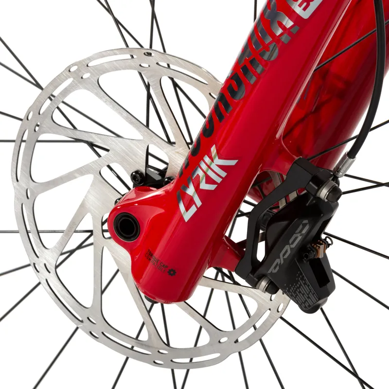 Nukeproof Mega 2019 - 275 - Carbon - Race Spec Model - Blueberry / Red-4