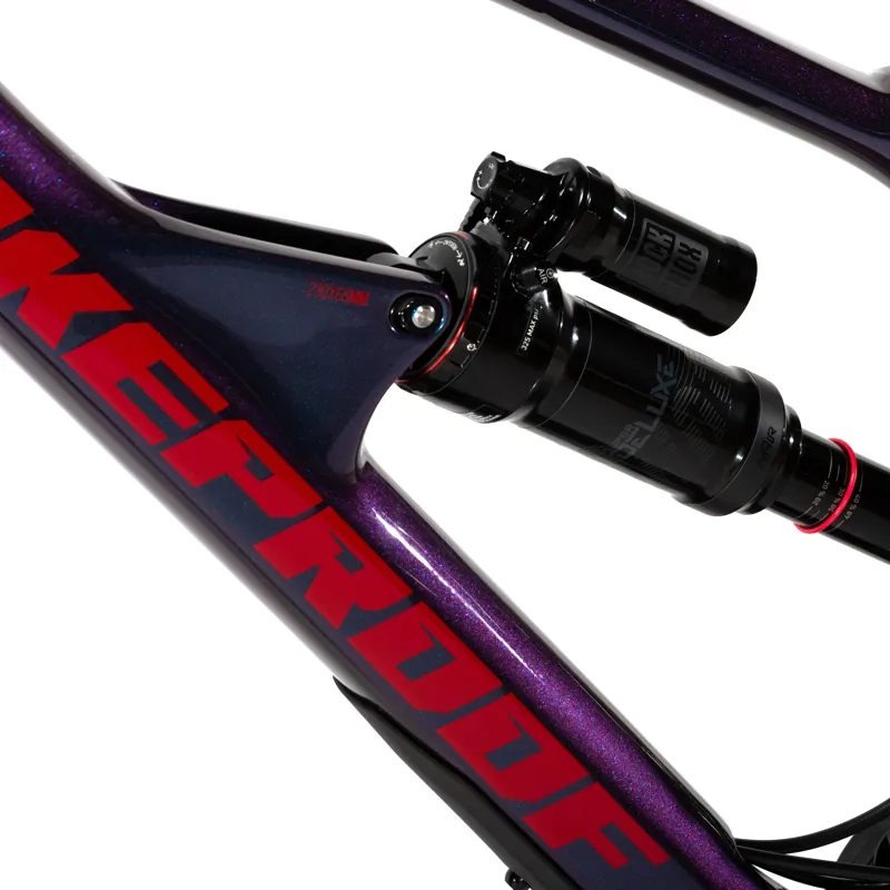 Nukeproof Mega 2019 - 275 - Carbon - Race Spec Model - Blueberry / Red-8