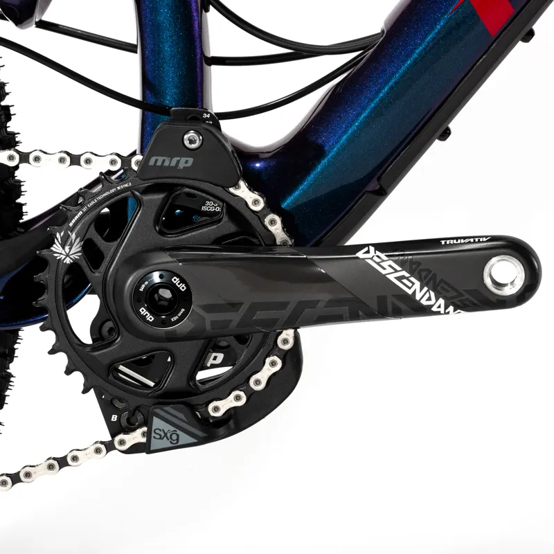 Nukeproof Mega 2019 - 275 - Carbon - Race Spec Model - Blueberry / Red-10