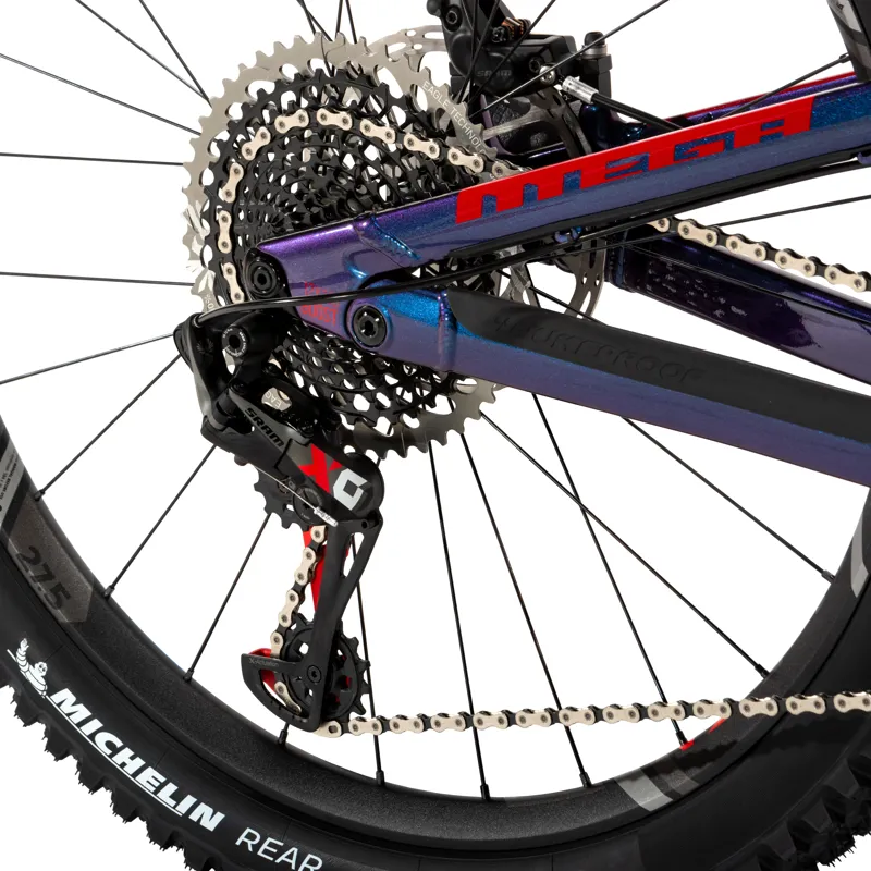 Nukeproof Mega 2019 - 275 - Carbon - Race Spec Model - Blueberry / Red-11
