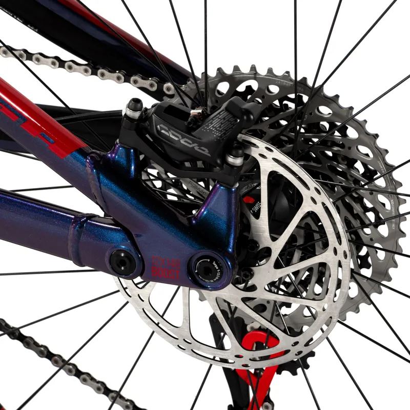 Nukeproof Mega 2019 - 275 - Carbon - Race Spec Model - Blueberry / Red-12