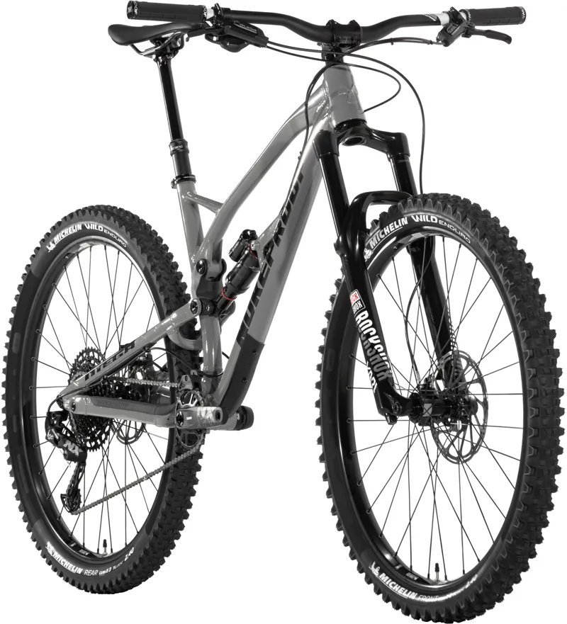 Nukeproof Mega 2019 - 290 - Alloy - Comp Model - Concrete Grey / Black-1