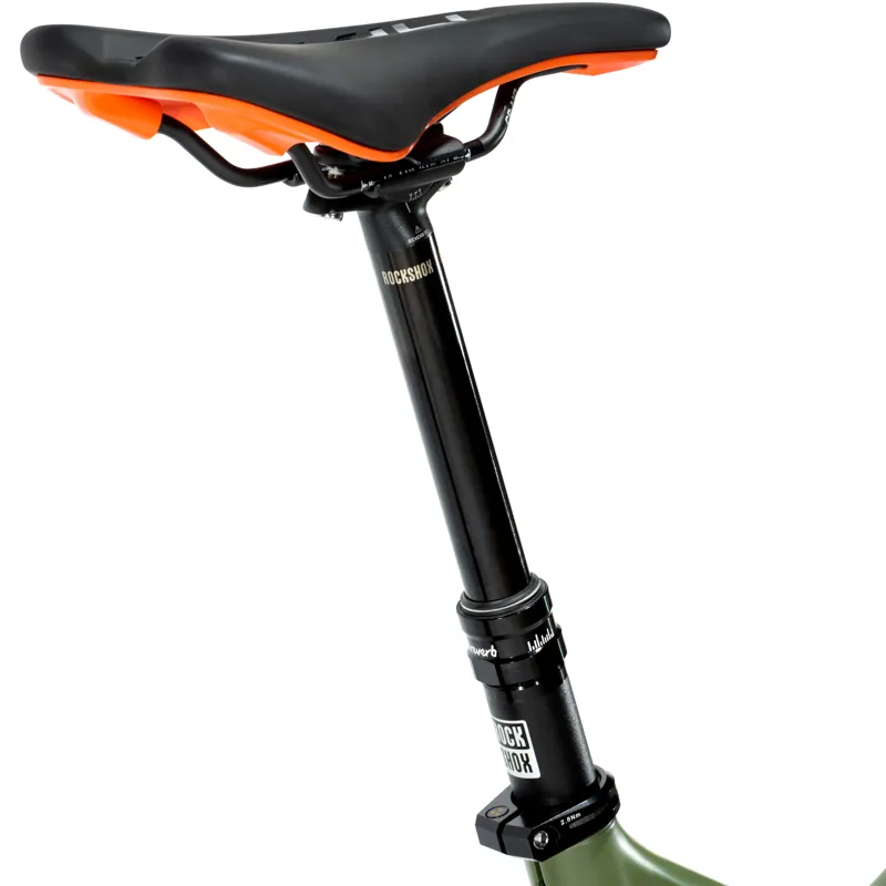 Nukeproof Mega 2019 275 Carbon Factory Model Green Oran