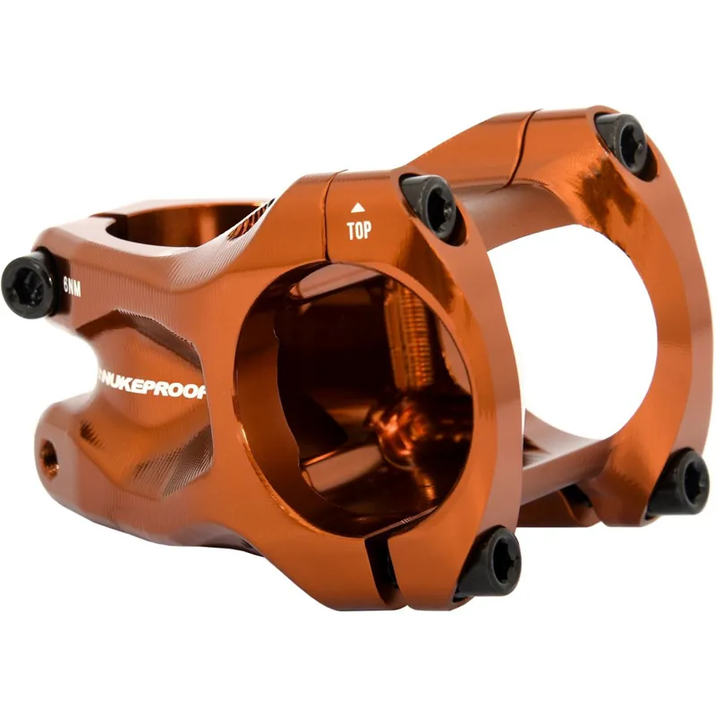 Mtb hot sale stem orange