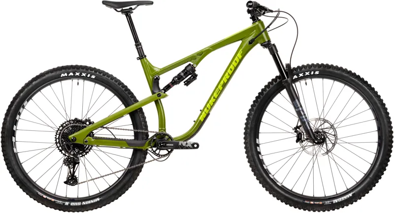 Nukeproof Reactor 290 - 2020 - Expert - Military Green / Green