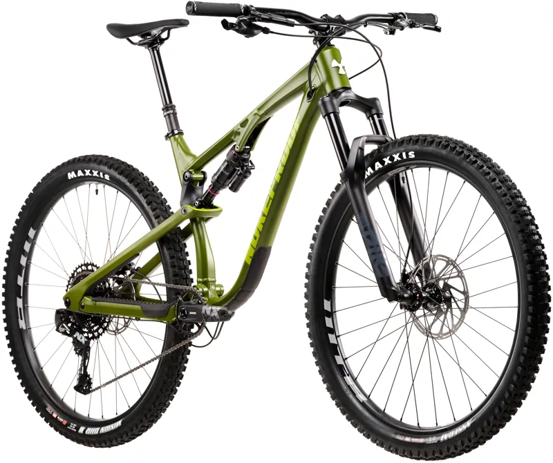Nukeproof Reactor 290 - 2020 - Expert - Military Green / Green-1