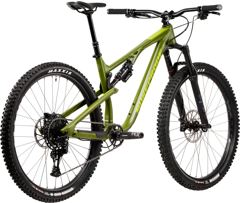 Nukeproof Reactor 290 - 2020 - Expert - Military Green / Green-2