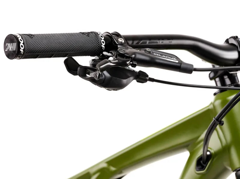 Nukeproof Reactor 290 - 2020 - Expert - Military Green / Green-3