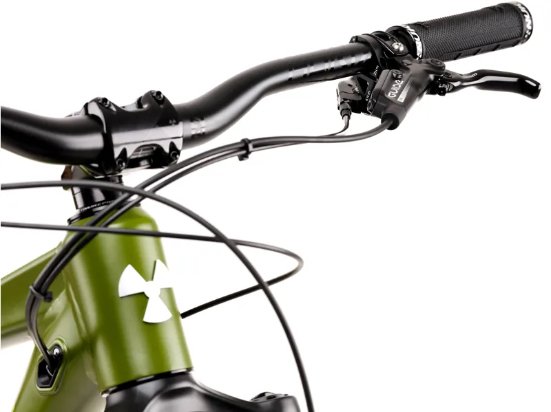 Nukeproof Reactor 290 - 2020 - Expert - Military Green / Green-4