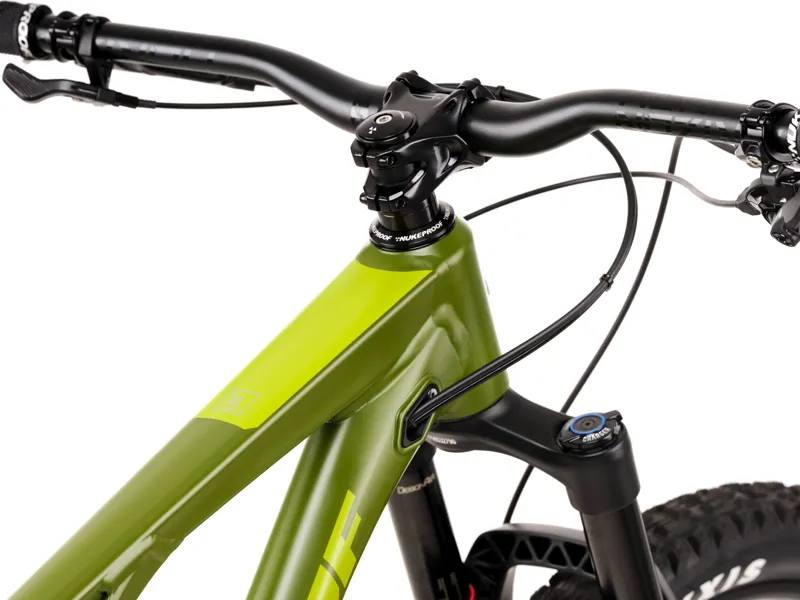 Nukeproof Reactor 290 - 2020 - Expert - Military Green / Green-7