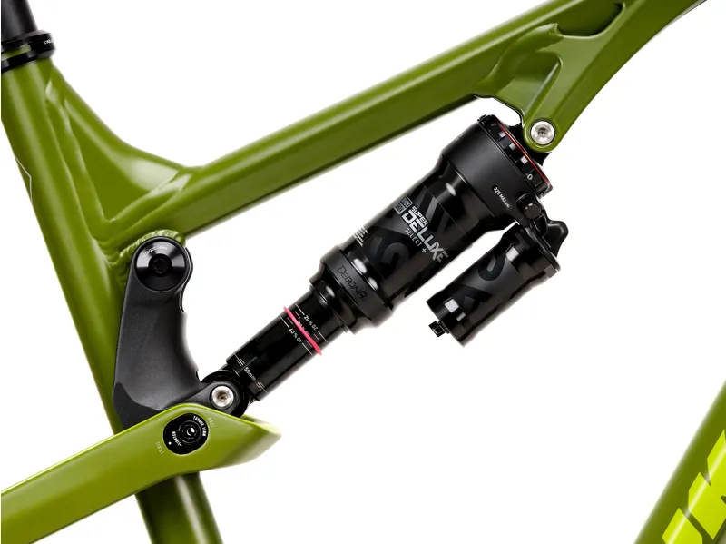 Nukeproof Reactor 290 - 2020 - Expert - Military Green / Green-9