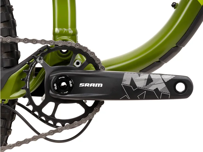 Nukeproof Reactor 290 - 2020 - Expert - Military Green / Green-11