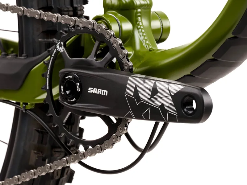 Nukeproof Reactor 290 - 2020 - Expert - Military Green / Green-12