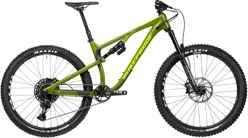 Nukeproof Reactor 275 - 2020 - Expert - Military Green / Green