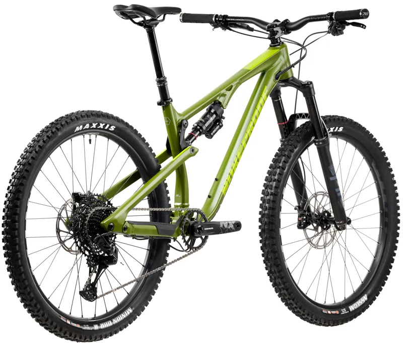 Nukeproof Reactor 275 - 2020 - Expert - Military Green / Green-2