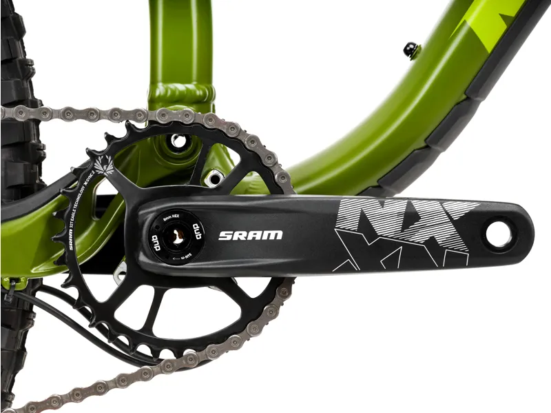 Nukeproof Reactor 275 - 2020 - Expert - Military Green / Green-11