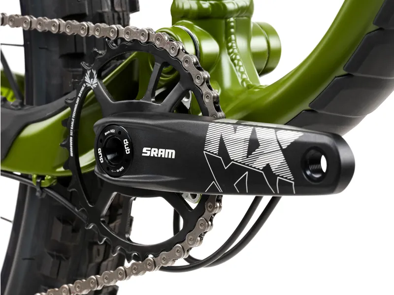 Nukeproof Reactor 275 - 2020 - Expert - Military Green / Green-12