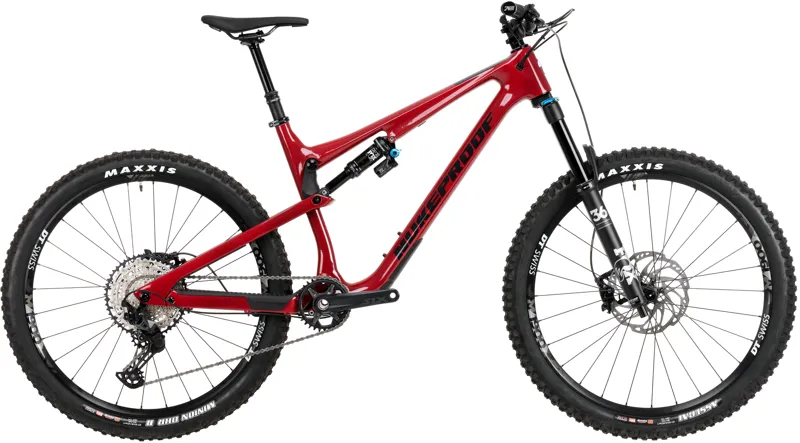 Nukeproof Reactor 275c - 2020 - SLX Elite - Ron Burgundy / Black
