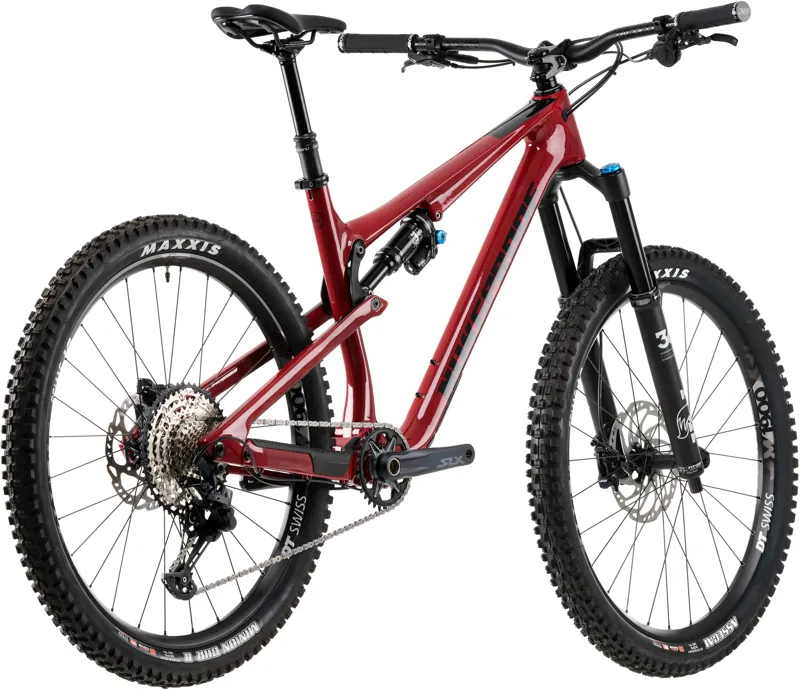 Nukeproof Reactor 275c - 2020 - SLX Elite - Ron Burgundy / Black-2