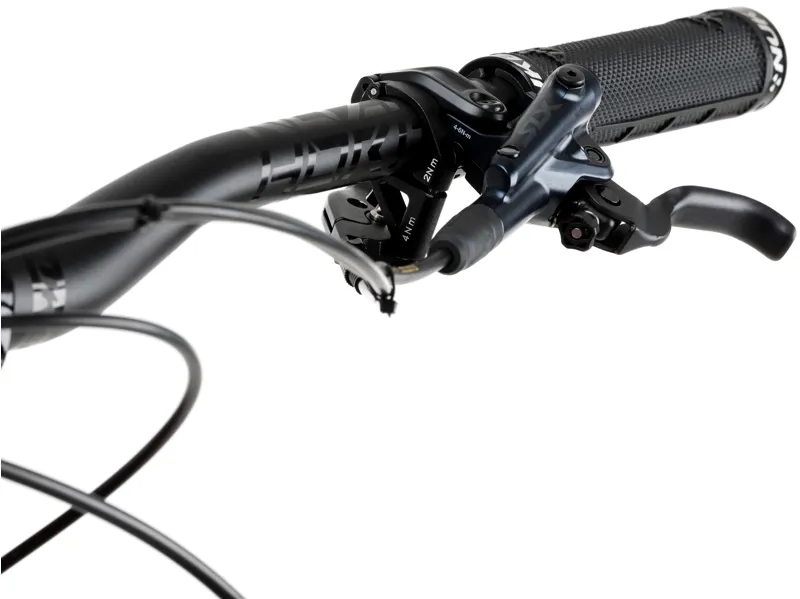 Nukeproof Reactor 275c - 2020 - SLX Elite - Ron Burgundy / Black-3