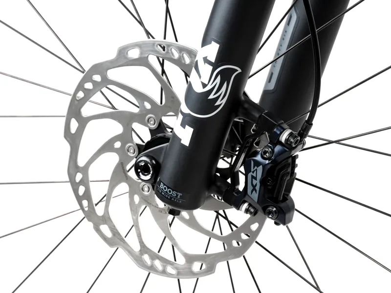 Nukeproof Reactor 275c - 2020 - SLX Elite - Ron Burgundy / Black-5