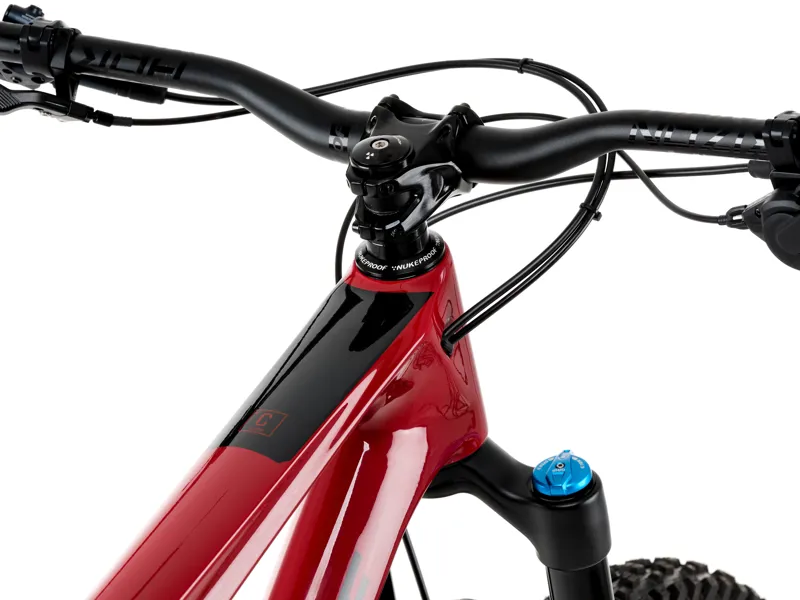 Nukeproof Reactor 275c - 2020 - SLX Elite - Ron Burgundy / Black-6