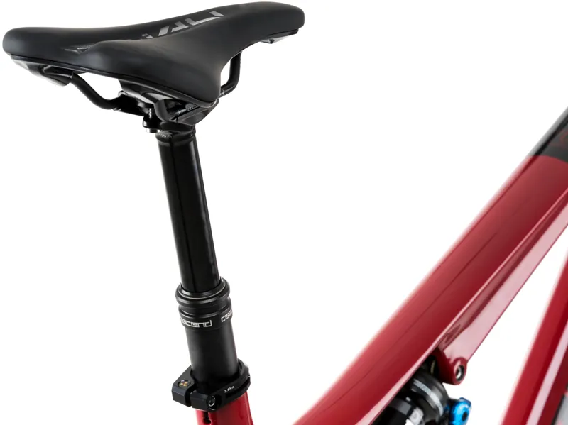 Nukeproof Reactor 275c - 2020 - SLX Elite - Ron Burgundy / Black-7
