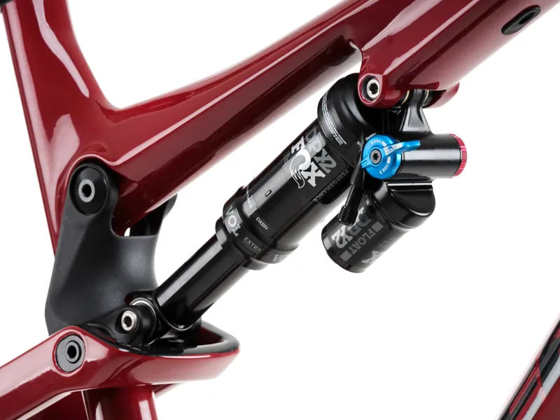 Nukeproof Reactor 275c - 2020 - SLX Elite - Ron Burgundy / Black-8