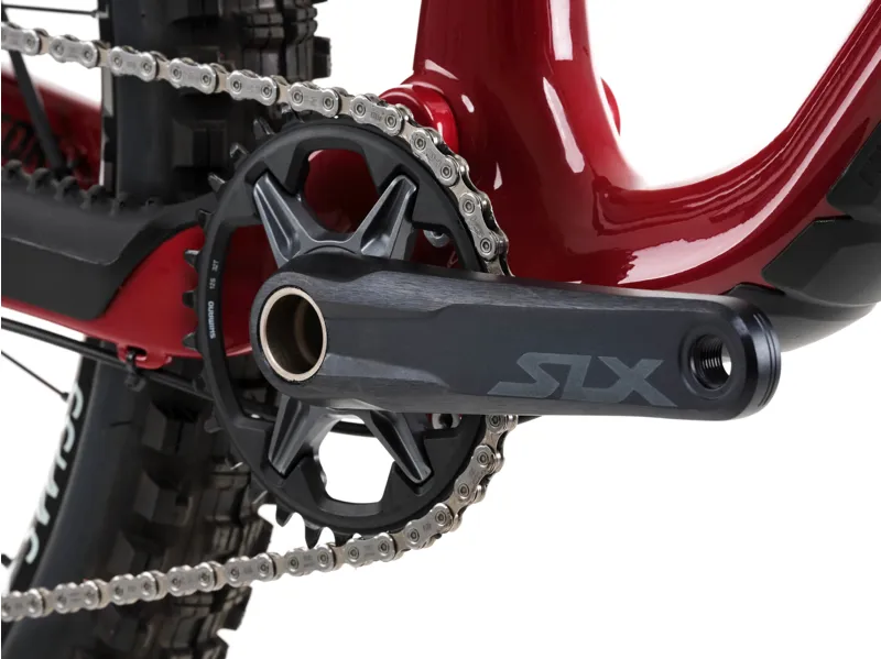 Nukeproof Reactor 275c - 2020 - SLX Elite - Ron Burgundy / Black-9