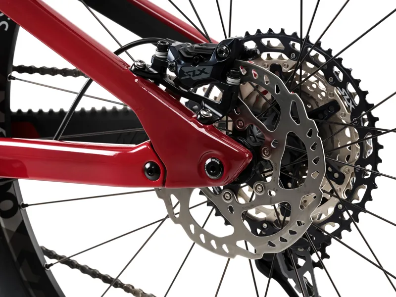 Nukeproof Reactor 275c - 2020 - SLX Elite - Ron Burgundy / Black-11