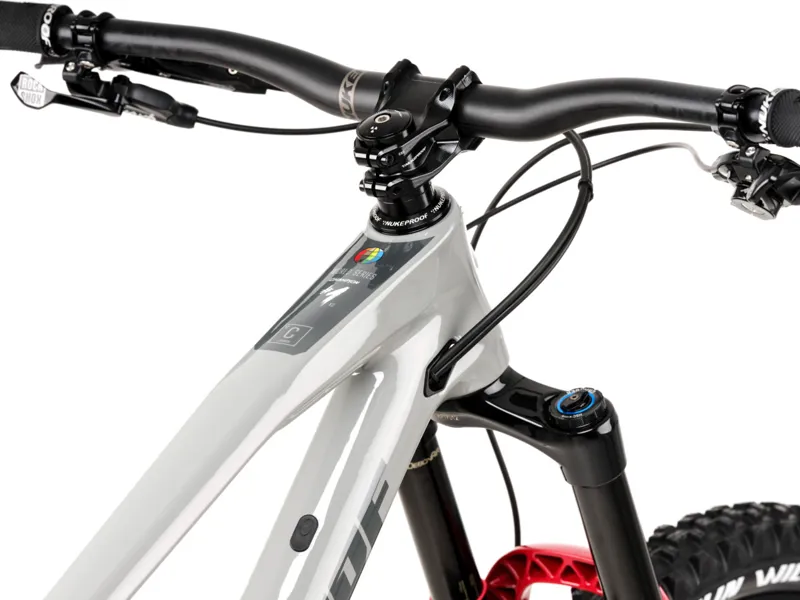 Nukeproof Mega 275c - 2020 - RS Model - Dark Grey-1