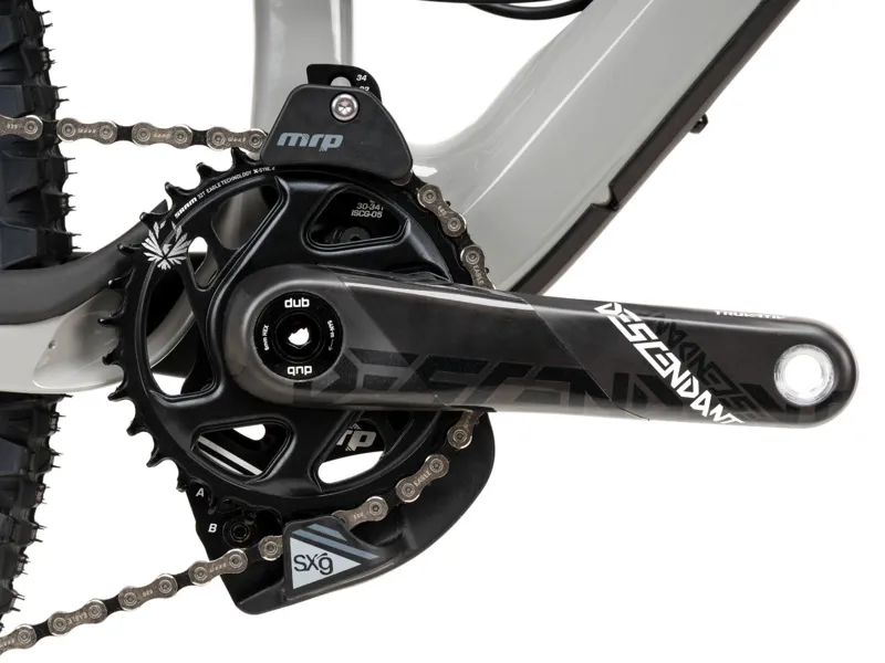 Nukeproof Mega 275c - 2020 - RS Model - Dark Grey-5