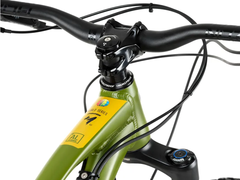 Nukeproof Mega - 2020 - 275 - Expert - Military Green / Sand-6