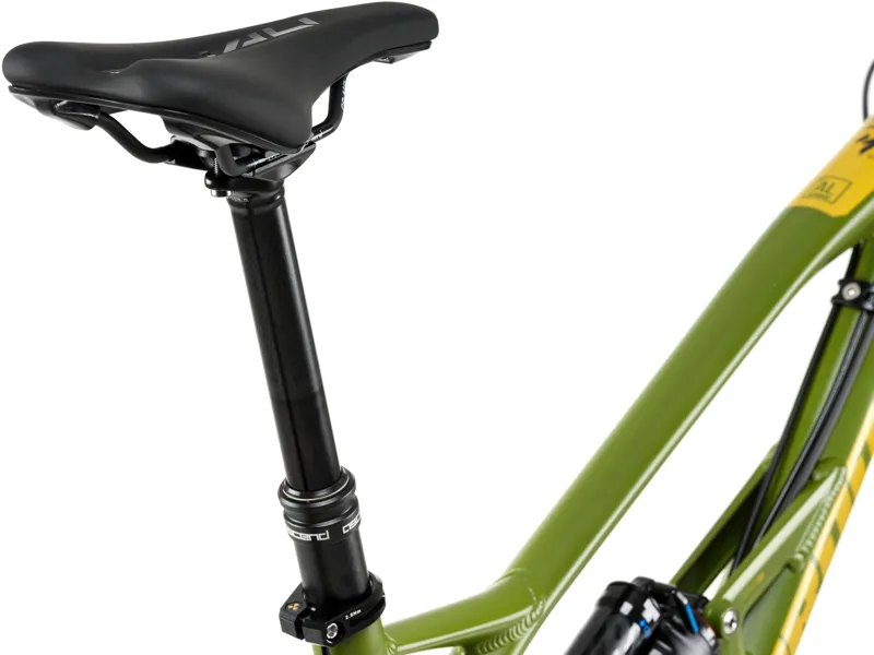 Nukeproof Mega - 2020 - 275 - Expert - Military Green / Sand-7