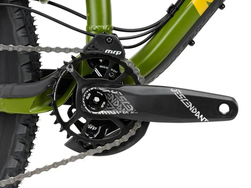 Nukeproof Mega - 2020 - 275 - Expert - Military Green / Sand-9