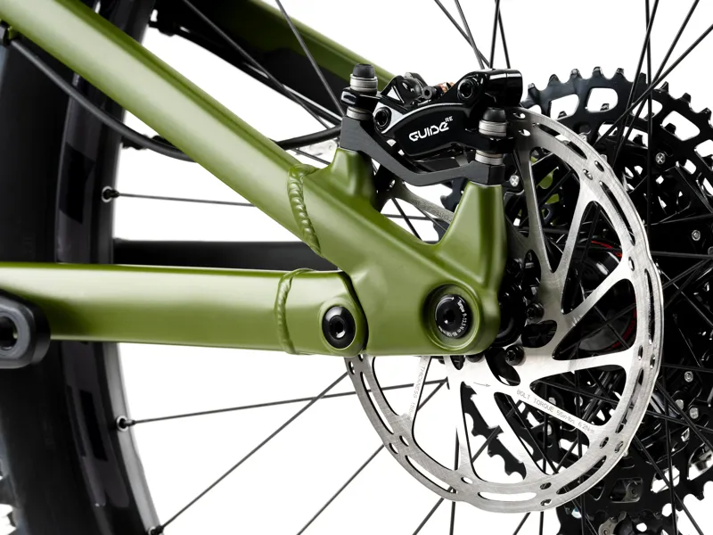 Nukeproof Mega - 2020 - 275 - Expert - Military Green / Sand-11