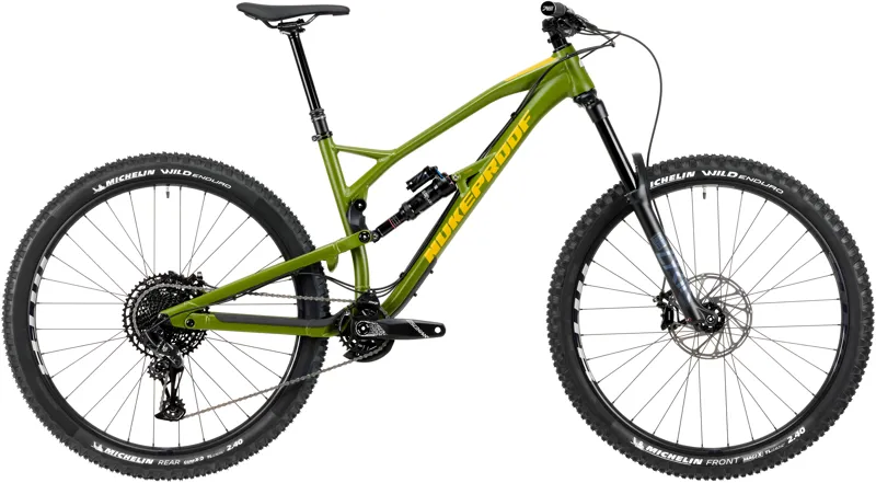 Nukeproof Mega 290 - 2020 - Expert - Military Green / Sand