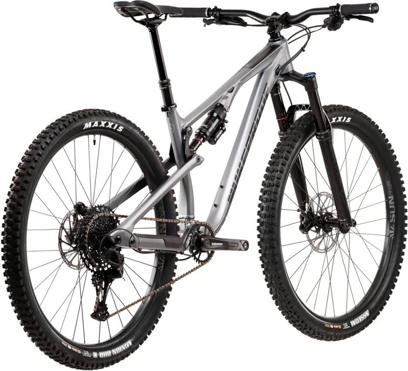 Nukeproof Reactor - 2020 - 290 - Comp - Grey / Black-2