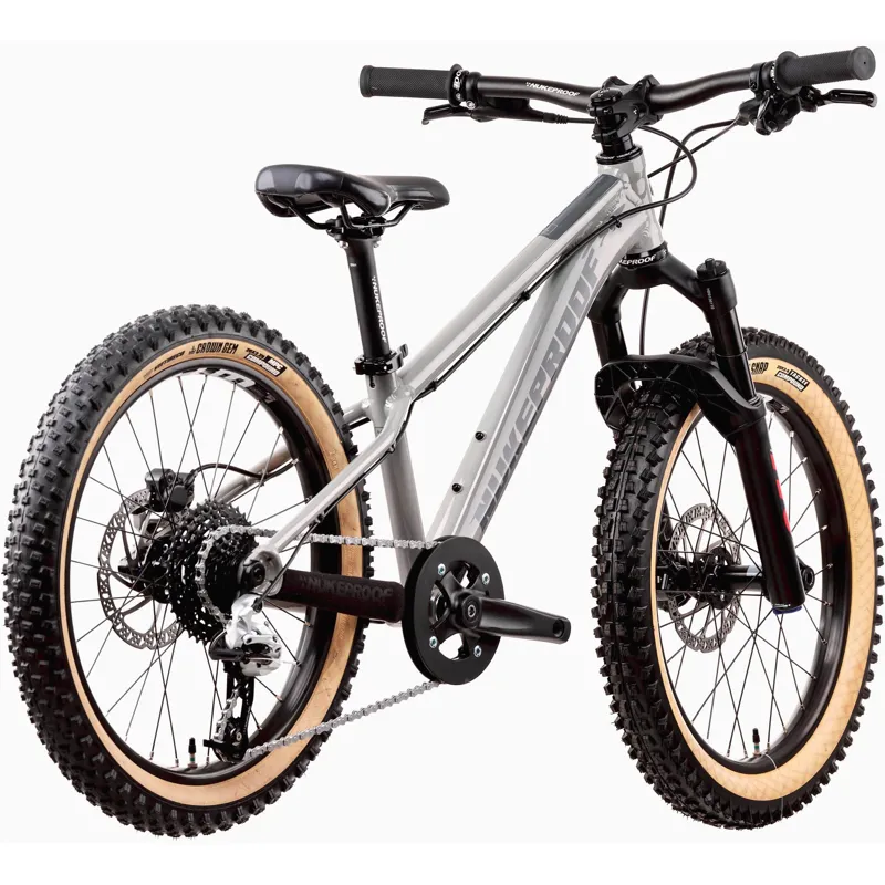 Nukeproof Cub Scout - 20 Inch Race - Grey / Black-2