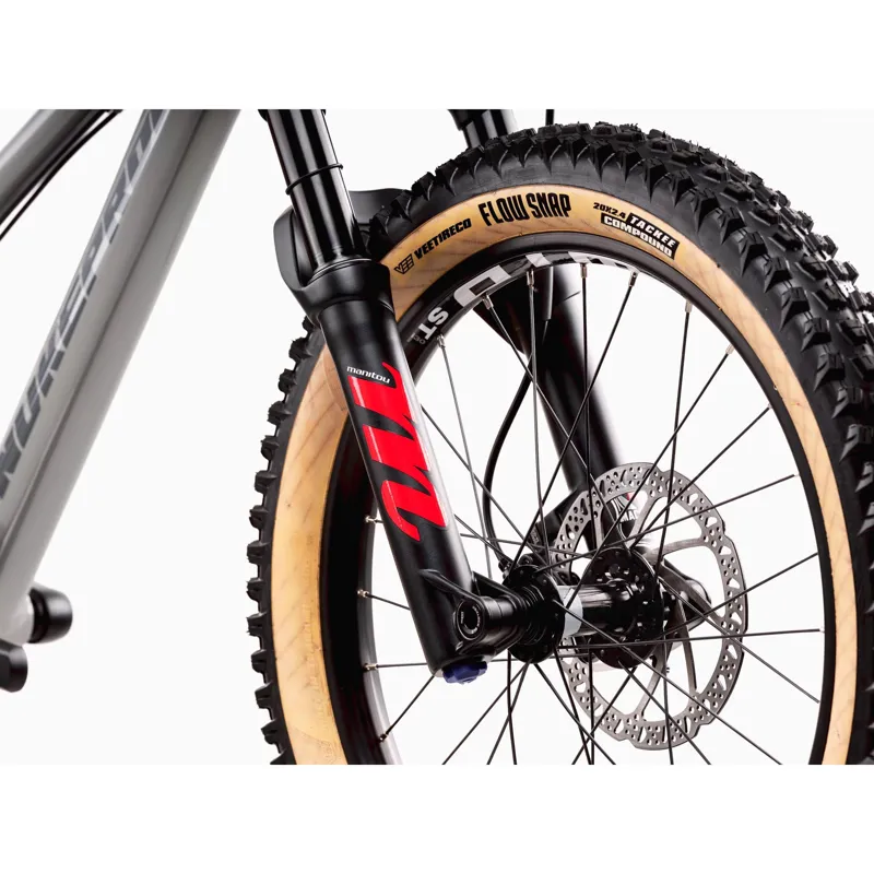 Nukeproof Cub Scout - 20 Inch Race - Grey / Black-4