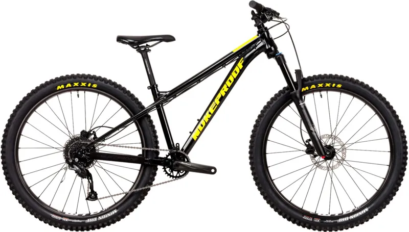 Nukeproof Cub Scout - 26 Inch Sport Kids Bike - Black/Yellow