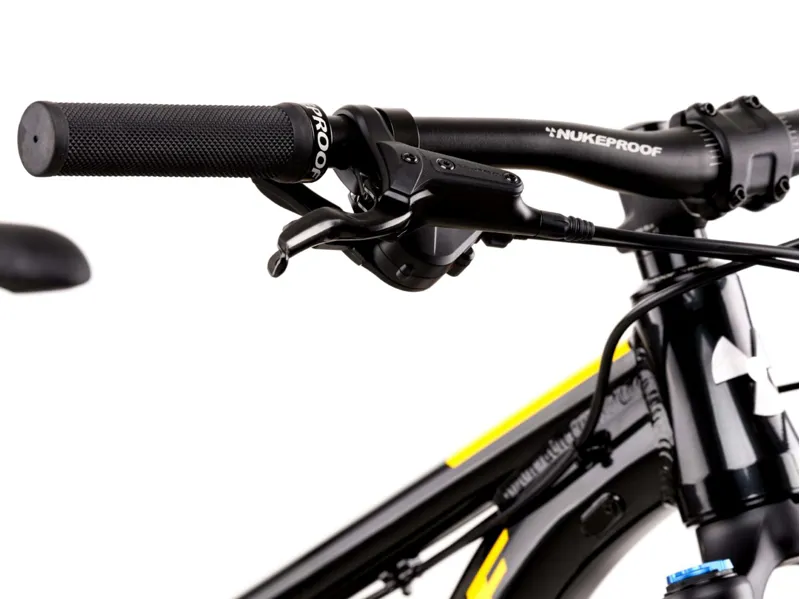 Nukeproof Cub Scout - 26 Inch Sport Kids Bike - Black/Yellow-1