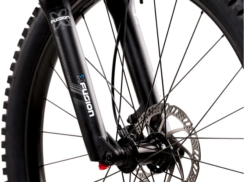 Nukeproof Cub Scout - 26 Inch Sport Kids Bike - Black/Yellow-2