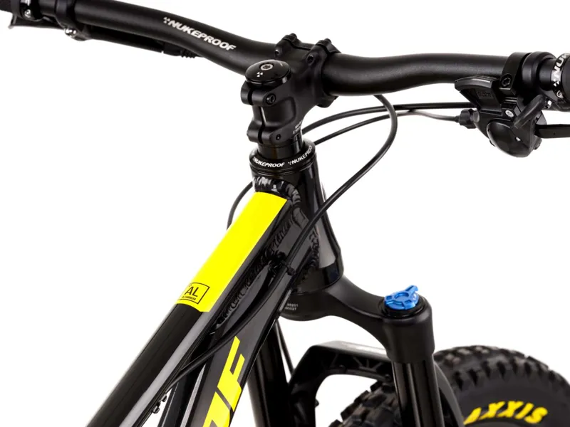 Nukeproof Cub Scout - 26 Inch Sport Kids Bike - Black/Yellow-3