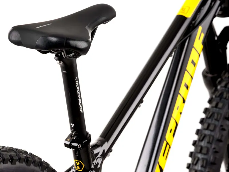 Nukeproof Cub Scout - 26 Inch Sport Kids Bike - Black/Yellow-4