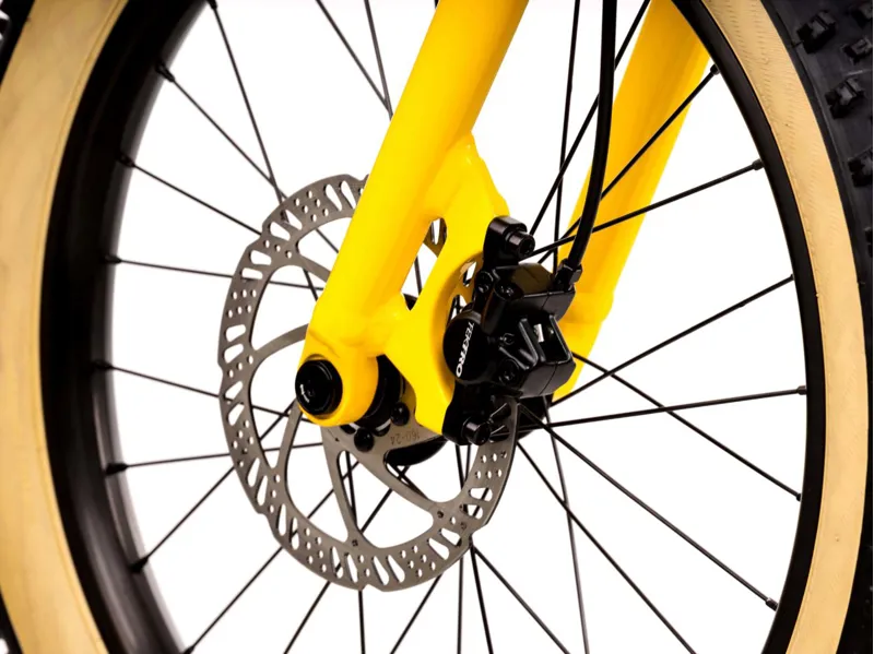 Nukeproof Cub Scout - 20 Inch Sport - Black / Yellow-2