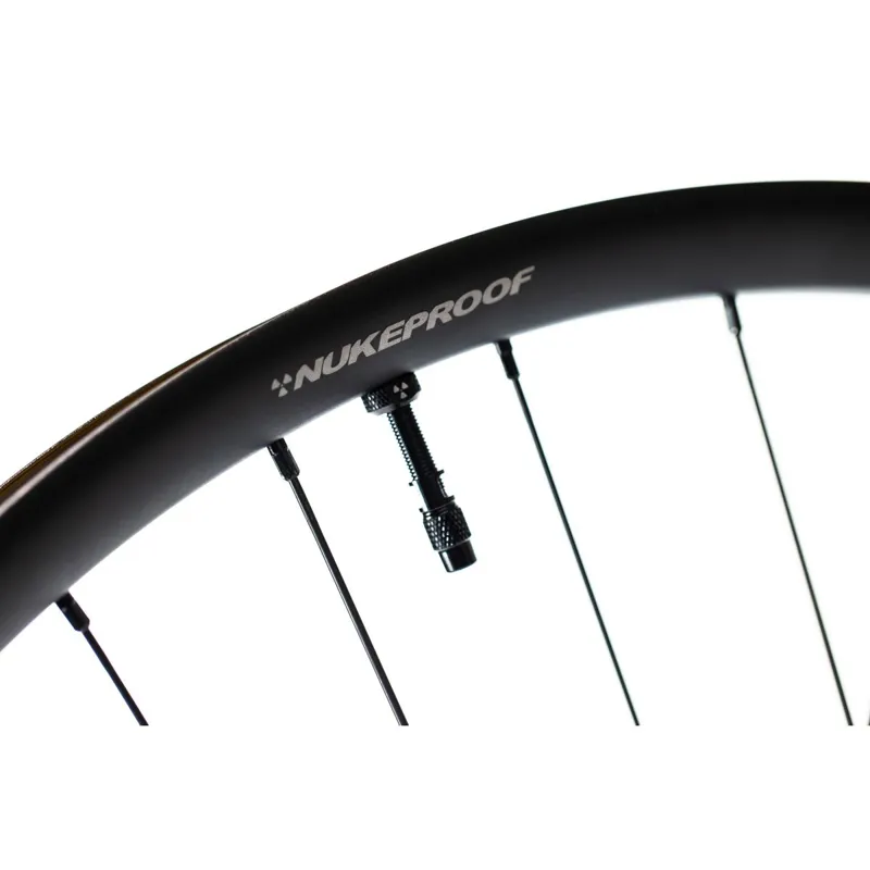 Nukeproof Horizon V2 Rear Wheel - 102T - Black 27.5 148mm x 12mm XD-2