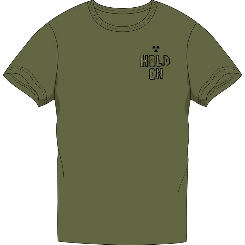 Nukeproof Dont Bail Tee - Cargo Green