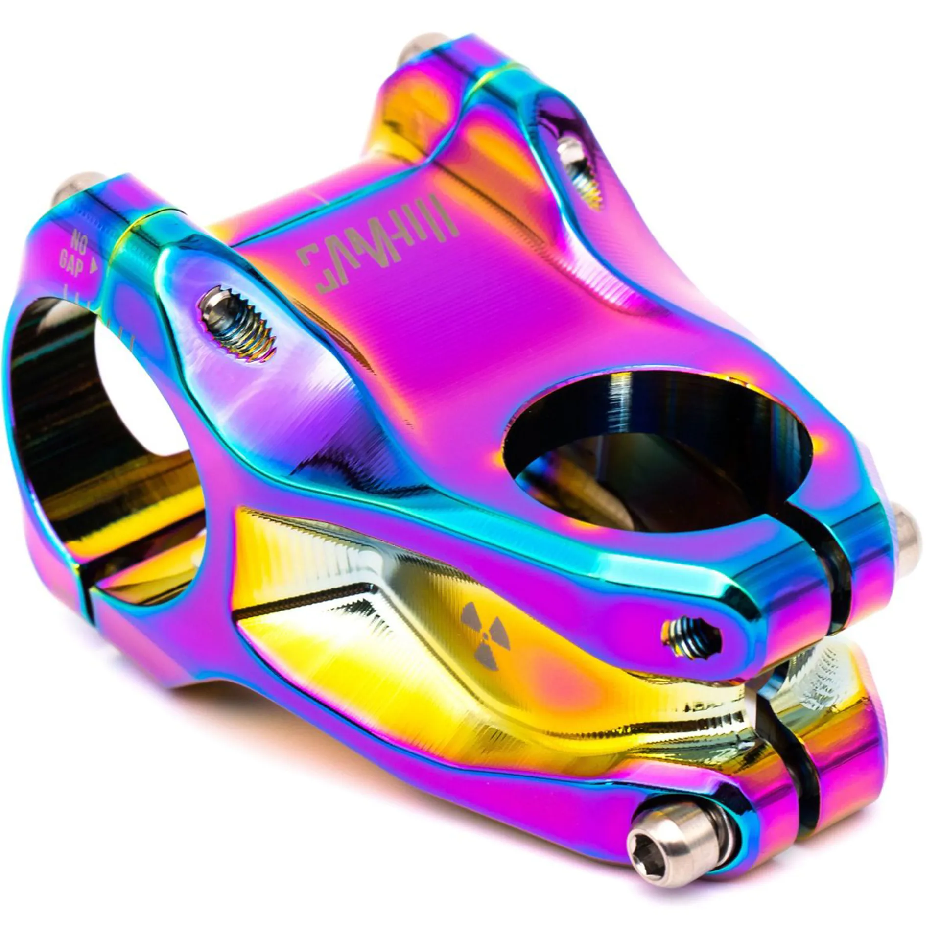 Nukeproof Sam Hill Horizon Oil Slick MTB Stem 35mm oil