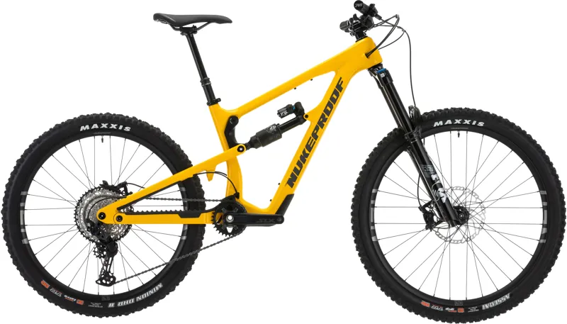 Nukeproof Mega 297 Elite - SLX Build Mixed Wheels - Yellow 2022